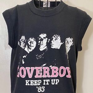 Vintage Women’s 1983 Loverboy T-Shirt Size M